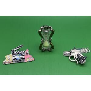 Universal Studios MIB SpongeBob Harry Potter Collector Pin Set